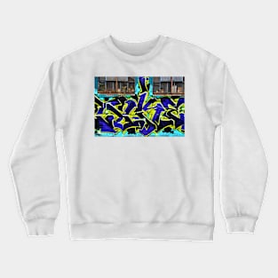 Street Art Graffiti Digbeth Birmingham UK Crewneck Sweatshirt